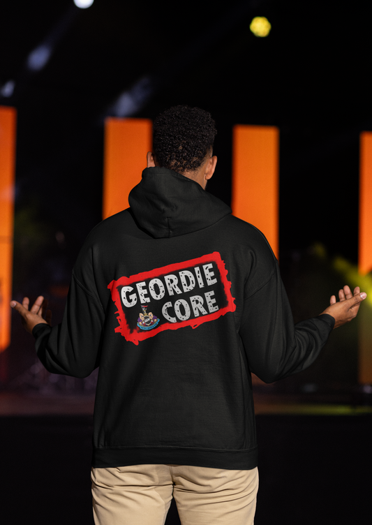 DJ Smurf Hoodie Geordie Core