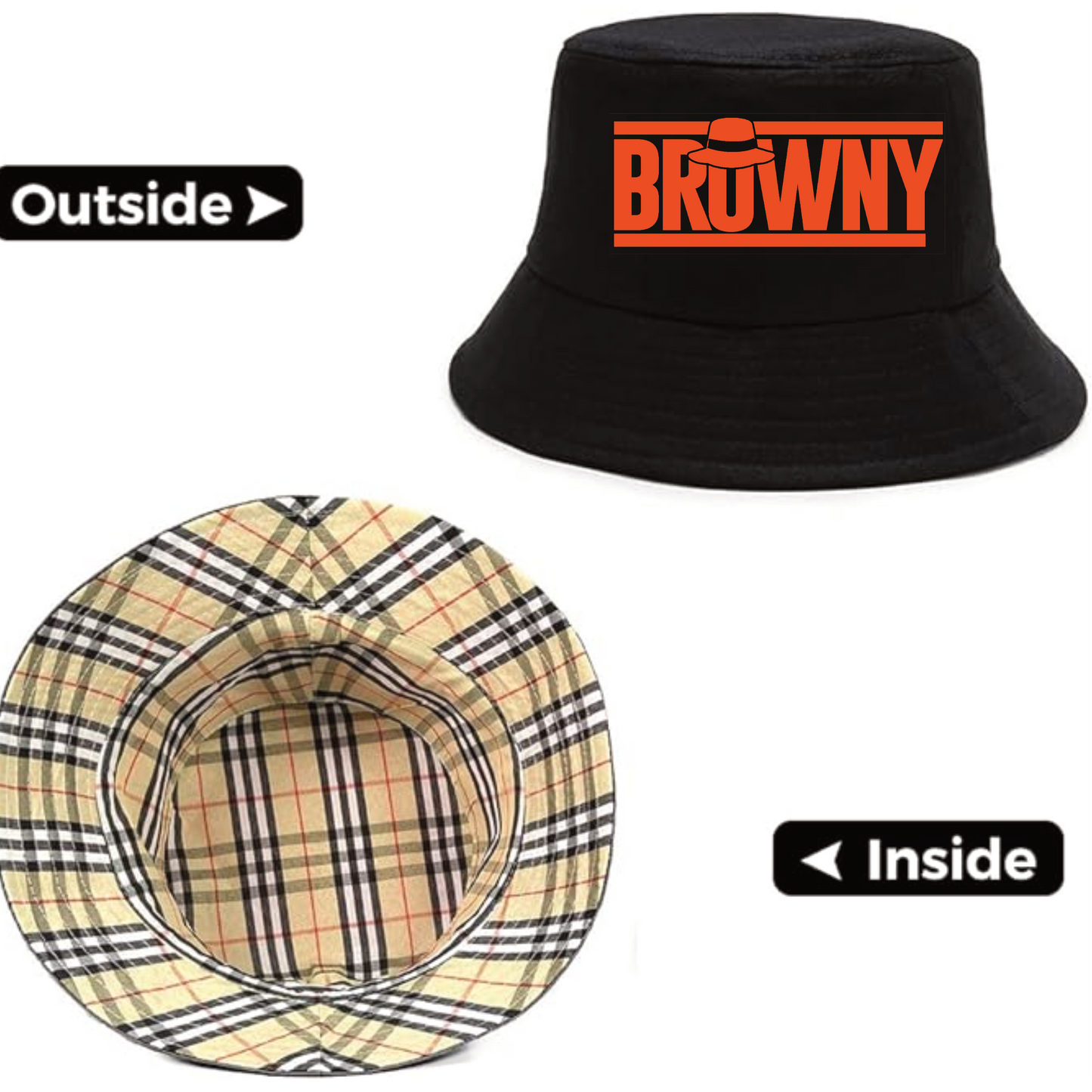 DJ Browny Bucket Hat