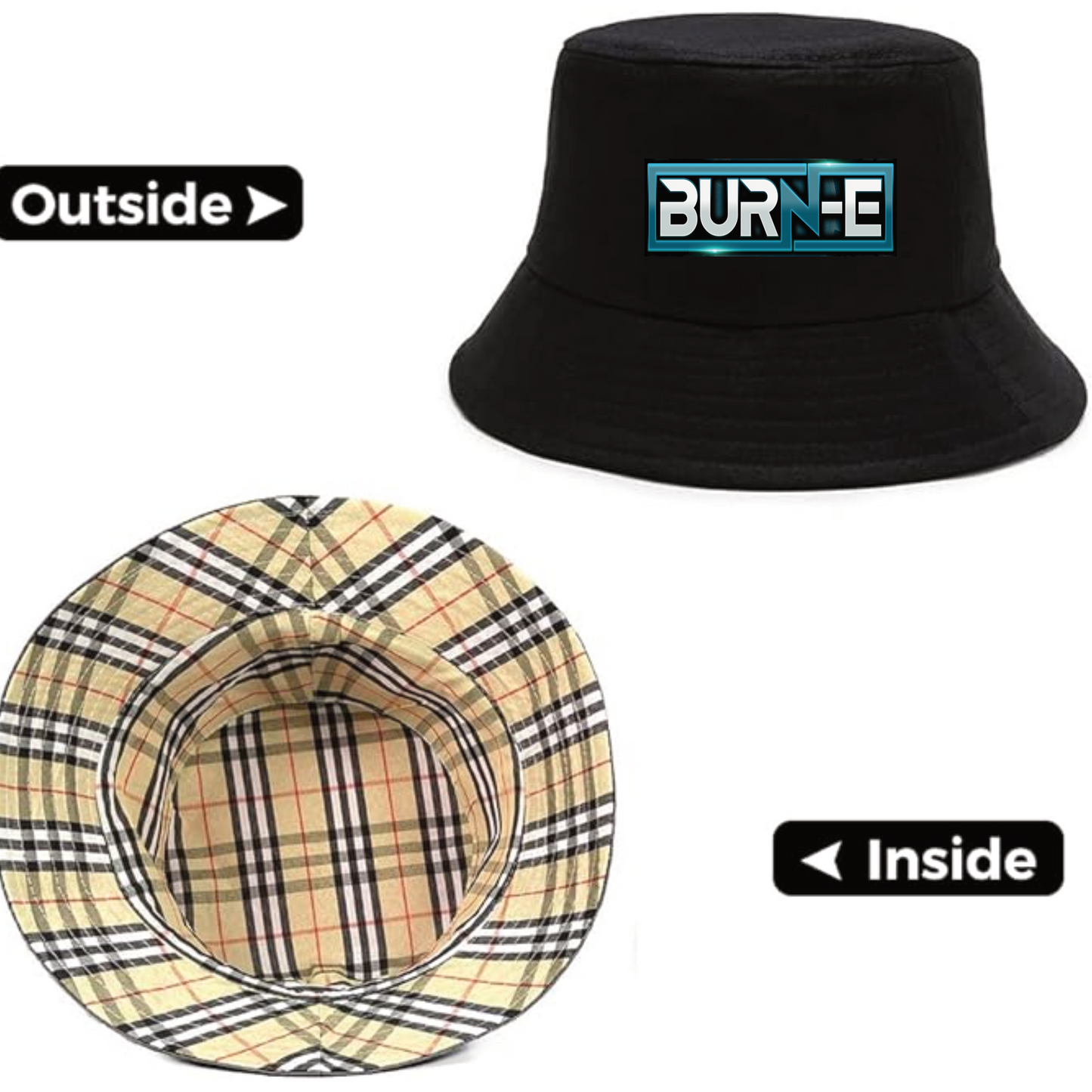 DJ BURN-E Bucket Hat
