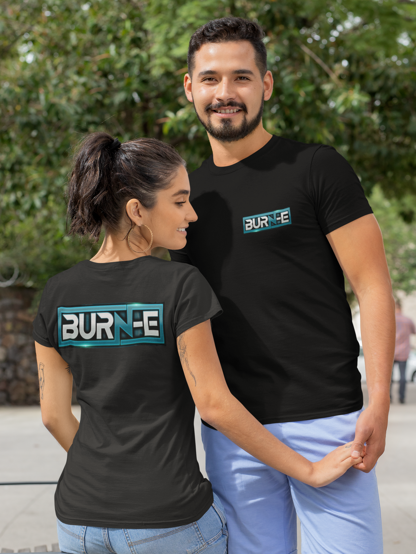 DJ Burn-E T-shirt