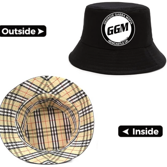 DJ Smurf Geordie Gabba Mafia Bucket Hat