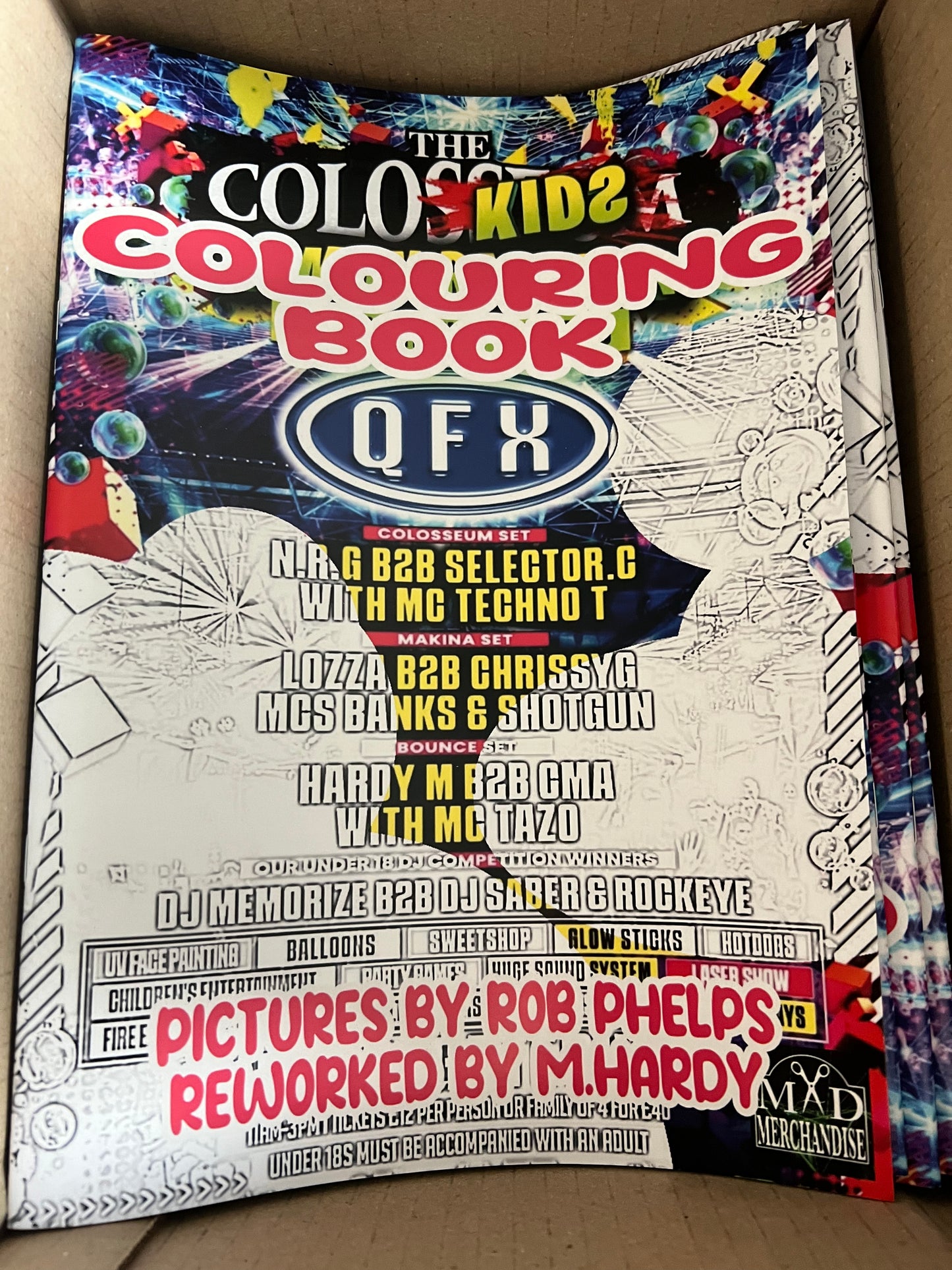 Colokids colouring book