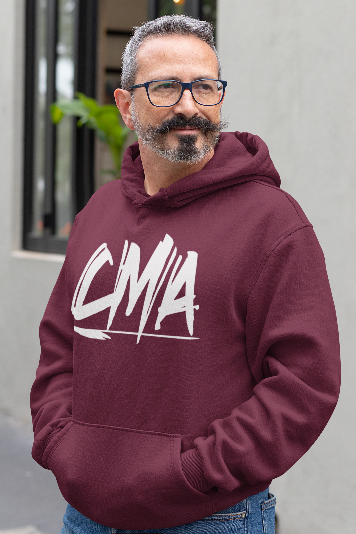 CMA Hoodie (Large Logo front)