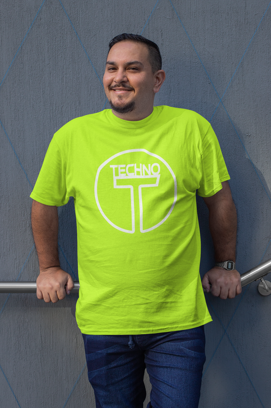 MC Techno-T Neon T-shirt (Large Logo Front)
