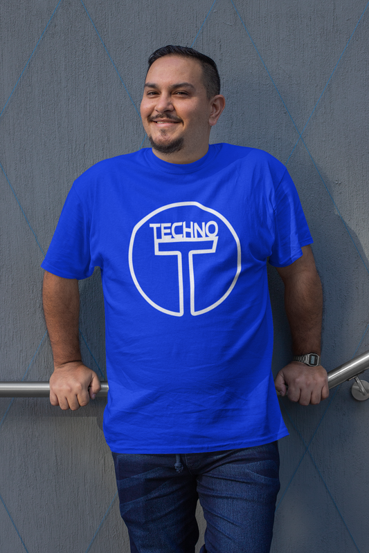 MC Techno-T T-Shirt (Large Logo Front)