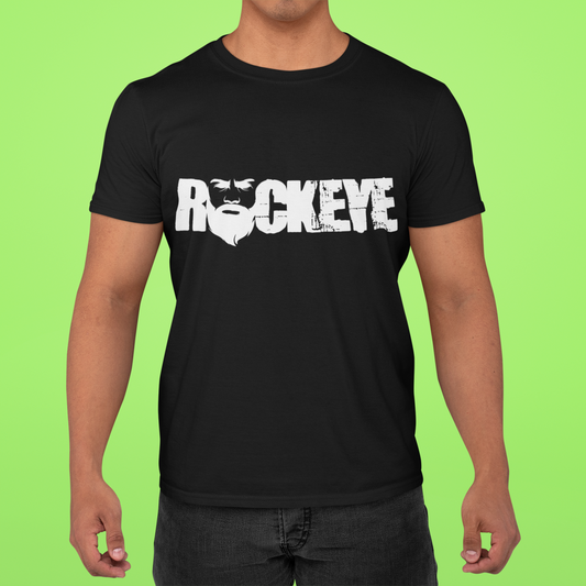 Rockeye T-shirt (Large Logo Front)