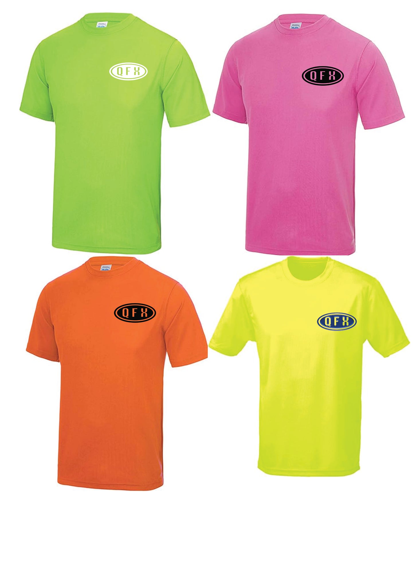 QFX Neon T-shirt
