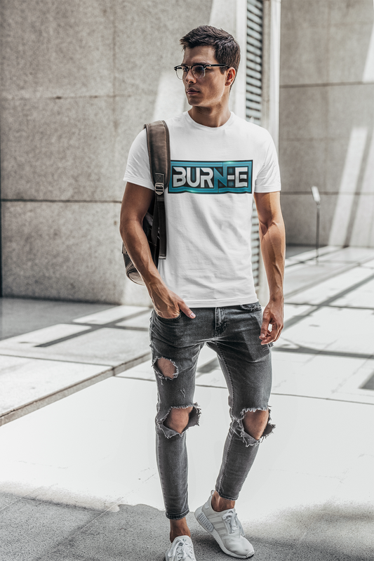 DJ Burn-E T-shirt (Large Logo Front)