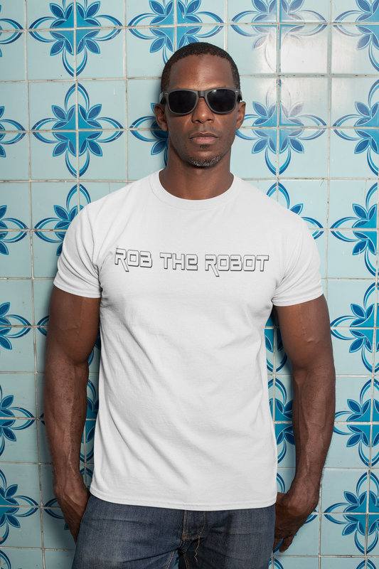 Rob The Robot T-Shirt (Large front Logo)