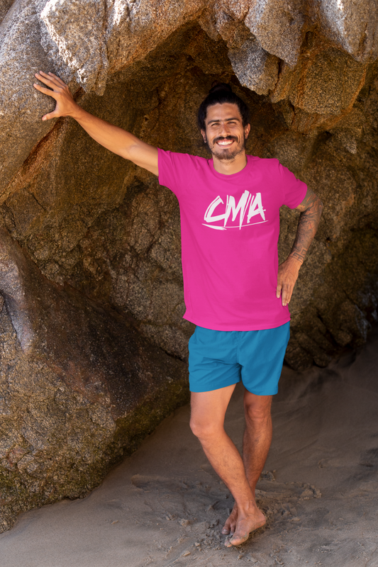 CMA Neon T-shirt (Large Logo Front)
